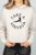 Take A Vinyasa Ladies’ Cropped Hoodie (Black Font)