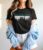 Women’s Yoga T-Shirt With Savasana And The City Graphic For Yoga Lover