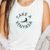 Take A Vinyasa Ladies’ Muscle Tank (Black Font)