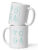Simple Modern Minimalist Yoga Mug – Ceramic Coffee Cup For Yoga Lover