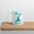 Align & Shine White Yoga Mug – Ceramic Yoga Coffee Cup Gift For Yoga Lovers