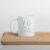 Simple Modern Minimalist Yoga Mug – Ceramic Yoga Coffee Cup Gift For Yoga Lovers