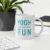 Yogis Just Wanna Have Fun Yoga Mug – Ceramic Yoga Coffee Cup Gift For Yoga Lovers