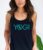 Women’s Yoga Gift Racerback Tank Top (CA Yogi)