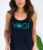Women’s Yoga Tank Top – CO State Yogi (Gift For Yoga Lover)