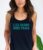 Women’s Yoga Racerback Tank Top – Less Drama More Prana (Gift For Yoga Lover)