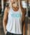 Women’s Yoga Tank Top – AK State Yogi (Gift For Yoga Lover)