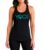 DE Women’s Yoga Gift Racerback Tank Top