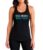 Women’s Yoga Gift Racerback Tank Top – Less Drama More Prana