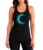 Women’s Yoga Gift Racerback Tank Top – Sun Salutations Moon Manifestations