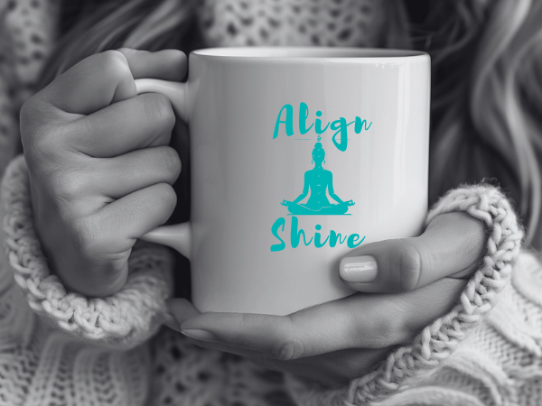 yoga coffee lover mug (1)
