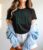 Minimalist Yoga Graphic Print Shirt For Women – Gift For Yoga Lovers (Casual Yoga T-Shirt)