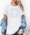 Funny Women’s Yoga Shirt With Minimalist Yoga Design