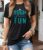Yogis Just Wanna Have Fun Women’s Yoga Shirt – Gift For Yoga Lovers (Casual Yoga T-Shirt)
